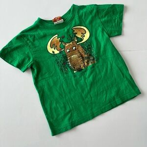 Quality Good Kids vintage YellowKnife Moose T-Shirt. 100% Cotton